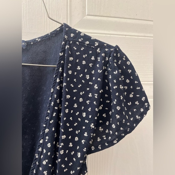 Brandy Melville Floral Wrap Dress - Picture 5 of 8